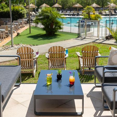 Hotel Club Le Capet Sainte-Maxime Eksteriør billede