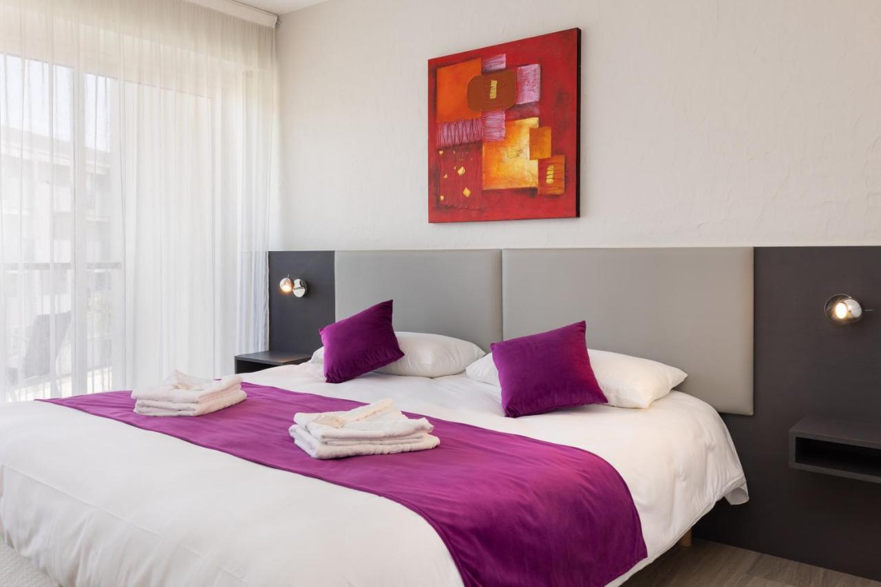 Hotel Club Le Capet Sainte-Maxime Eksteriør billede