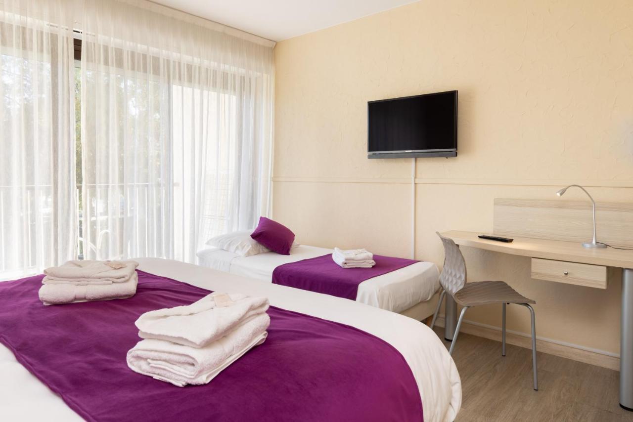 Hotel Club Le Capet Sainte-Maxime Eksteriør billede