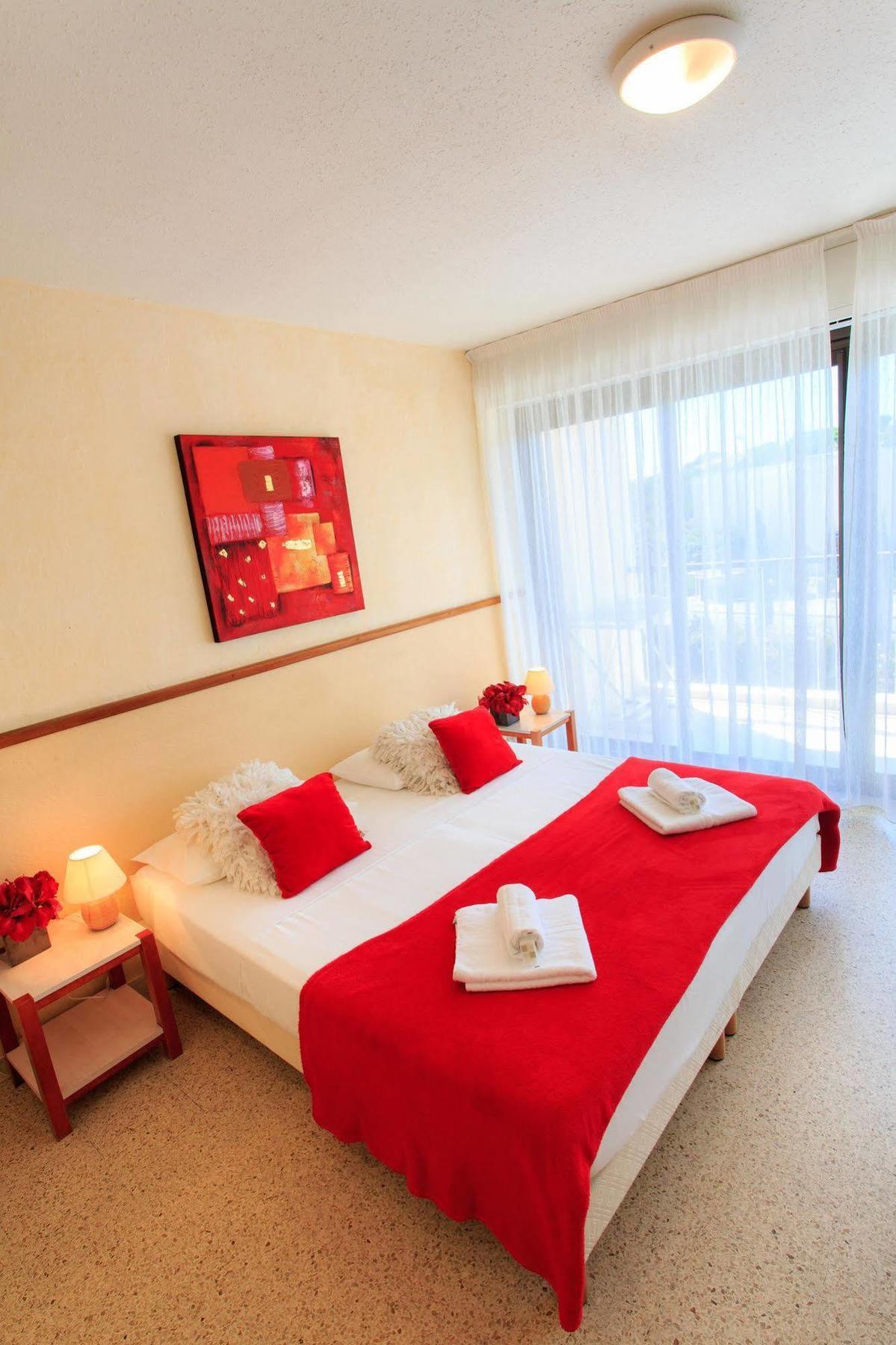Hotel Club Le Capet Sainte-Maxime Eksteriør billede