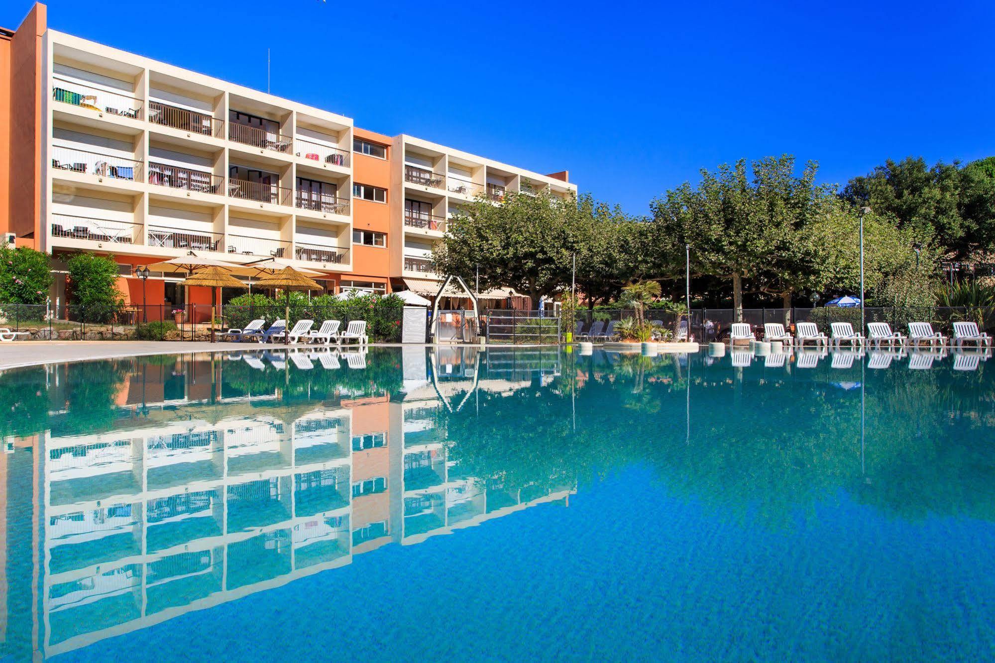 Hotel Club Le Capet Sainte-Maxime Eksteriør billede